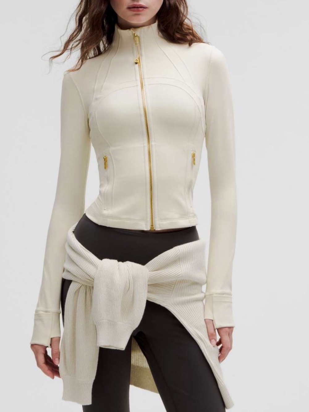 Lululemon define cropped jacket